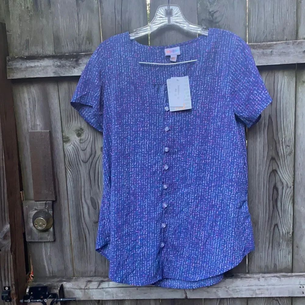 Lularoe Blouse  sz. XS NWT